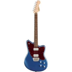 Fender Squier Paranormal Toronado HH Indian Laurel Fingerboard Lake Placid Blue 0377000502 Electric Guitar with Gig Bag
