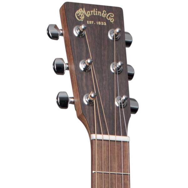 Martin D-X2E-02 Mahogany Dreadnought X Series Fishman MX Electro-Acoustic Guitar 11DX2E-02