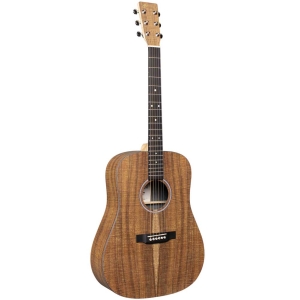 Martin D-X1E-01 Koa Dreadnought X Series Fishman MX Electro-Acoustic Guitar 11DX1E-01