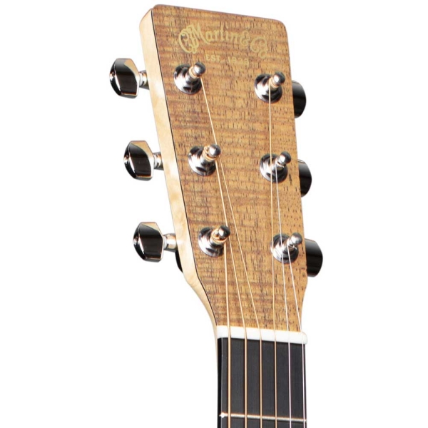 Martin D-X1E-01 Koa Dreadnought X Series Fishman MX Electro-Acoustic Guitar 11DX1E-01
