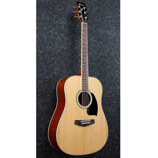 Ibanez PF15 NAT PF Series Dreadnought body Acoustic Guitar with Gig Bag