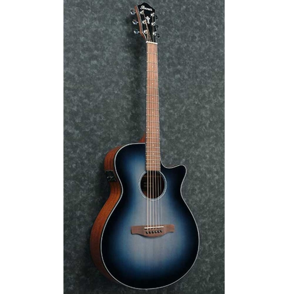 Ibanez AEG50 IBH Grand Concert Body Electro Acoustic Guitar with Gig Bag