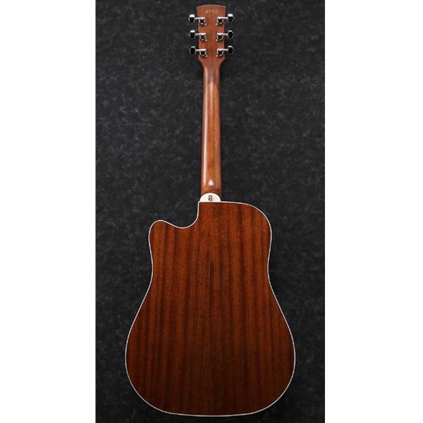 Ibanez AW70ECE NT Artwood Cutaway Dreadnought body Electro Acoustic Guitar with Gig Bag
