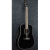 Ibanez PF15 BK PF Series Dreadnought body Acoustic Guitar with Gig Bag