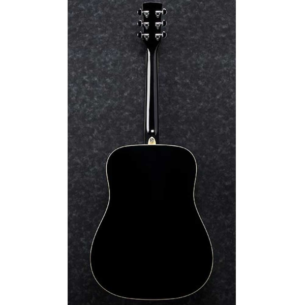 Ibanez PF15 BK PF Series Dreadnought body Acoustic Guitar with Gig Bag
