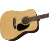 Fender SA-150 Nat Dreadnought Acoustic Guitar with Gig Bag Natural 961090021