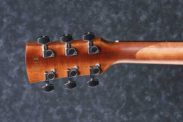 Ibanez AW65ECE LG Artwood Cutaway Dreadnought body Ibanez AEQ-TP2