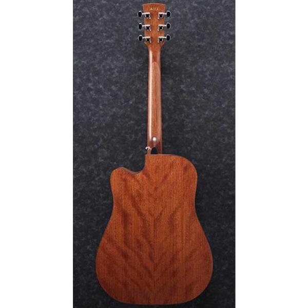 Ibanez AW65ECE LG Artwood Cutaway Dreadnought body Electro Acoustic Guitar with Gig Bag
