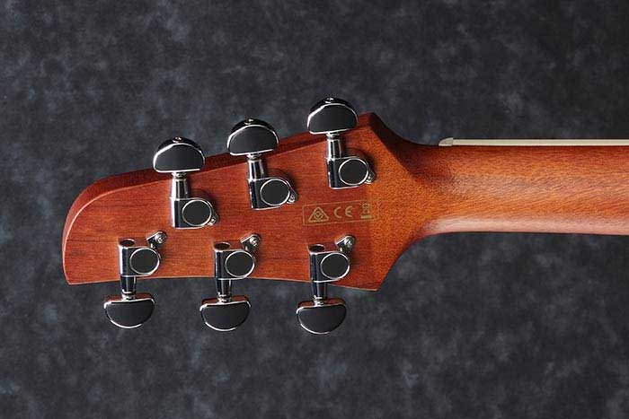 Ibanez TCY12E OPN Talman Double Cutaway body Electro Acoustic Guitar with Gig Bag