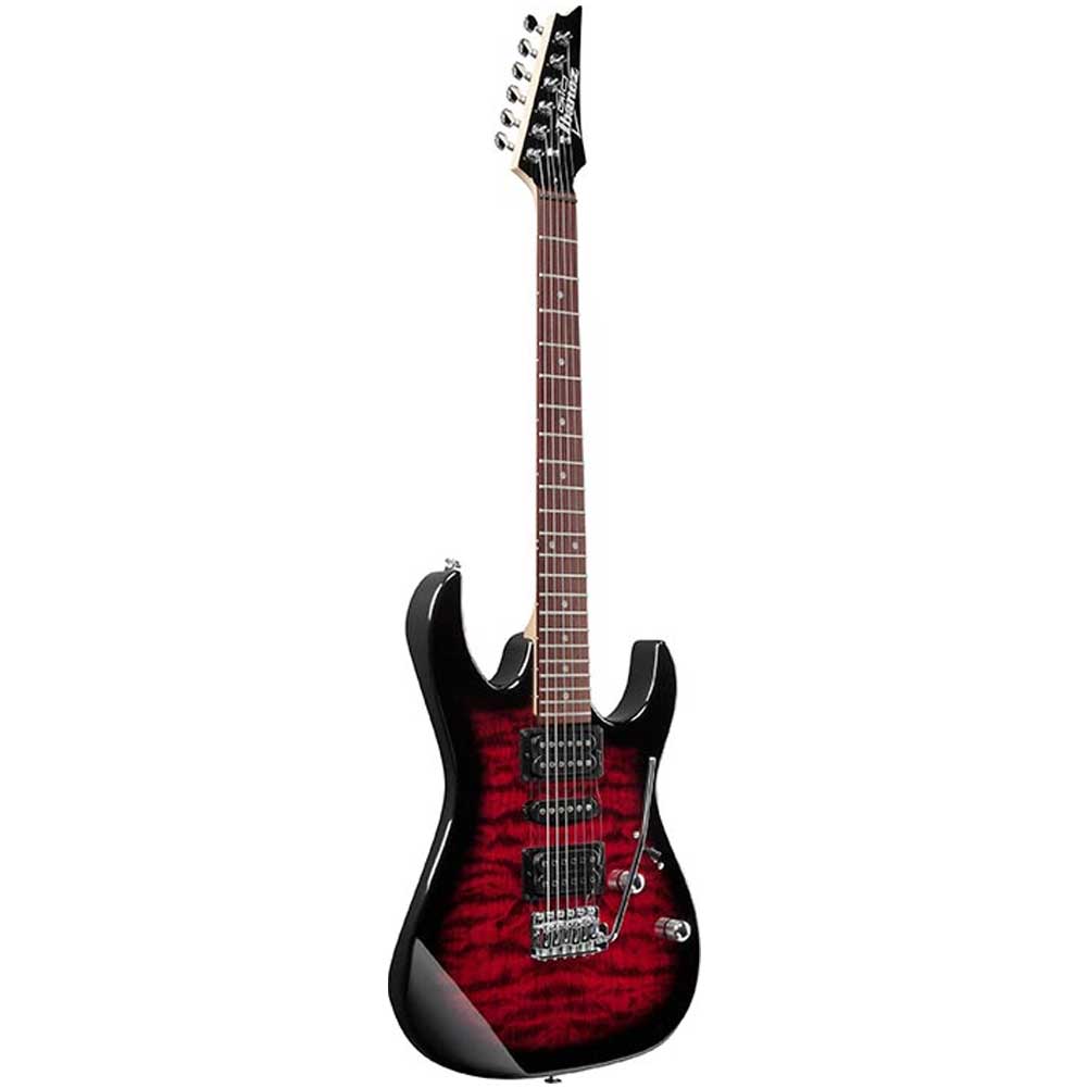 Ibanez grx70qa tbb electric guitar hotsell
