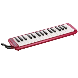 Hohner Student 32 Melodica 32 keys C943214 Red with Plastic Hardcase