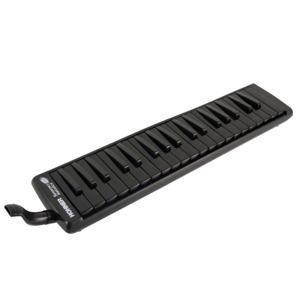 Hohner Melodica Superforce 37 C943311S Black with Black Zip Up Case