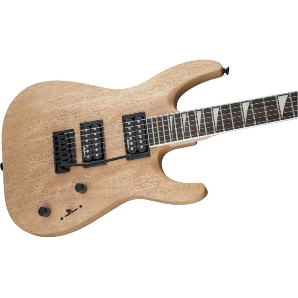 Fender Jackson JS22 Dinky Arch Top Amaranth Fingerboard HH Electric Guitar 6 Strings with Gig Bag Natural 2910121557