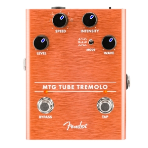 Fender MTG Tube Tremolo Guitar Multi-Effects Pedal 0234554000