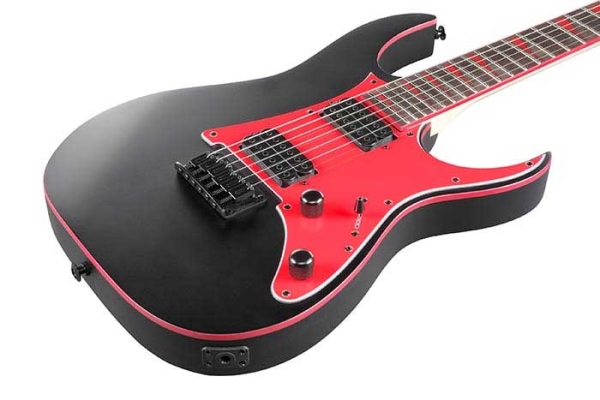 Ibanez GRG131DX BKF Gio Electric Guitar 6 String with Gig Bag