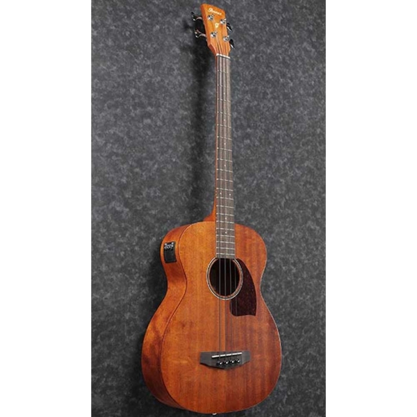 Ibanez PCBE12MH OPN Grand Concert body Electro Acoustic Bass Guitar 4 Strings with Gig Bag