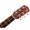 Fender CD-60SCE All Mahogany Dreadnought Cutaway Solid Spruce Walnut Fingerboard Fishman Pickup Electro Acoustic Guitar with Gig Bag All Mahogany 0970113022
