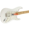 Fender Player Stratocaster Maple Fingerboard HSS Electric Guitar with Gig Bag Polar White 0144522515