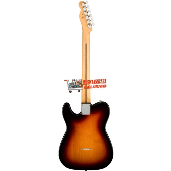 Fender Player Telecaster Maple Fingerboard SS Electric Guitar with Gig Bag 3-Tone Sunburst 0145212500