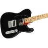 Fender Player Telecaster Maple Fingerboard SS Electric Guitar with Gig Bag Black 0145212506