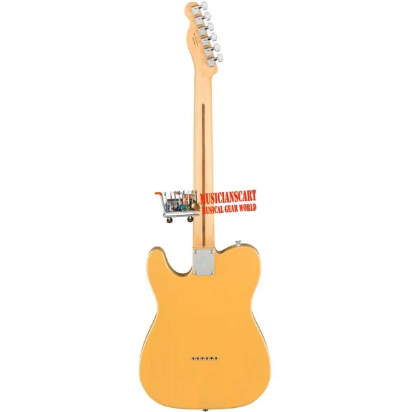 Fender Player Telecaster Maple Fingerboard SS Electric Guitar with Gig Bag Butterscotch Blonde 0145212550