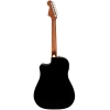 Fender Redondo Player Black Walnut Fingerboard Electro Acoustic Guitar with Gig Bag Black 0970713506 Fender Redondo Player Black Walnut Fingerboard Electro Acoustic Guitar with Gig Bag Black 0970713506