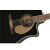 Fender Redondo Player Black Walnut Fingerboard Electro Acoustic Guitar with Gig Bag Black 0970713506 Fender Redondo Player Black Walnut Fingerboard Electro Acoustic Guitar with Gig Bag Black 0970713506