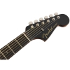 Fender Redondo Player Black Walnut Fingerboard Electro Acoustic Guitar with Gig Bag Black 0970713506