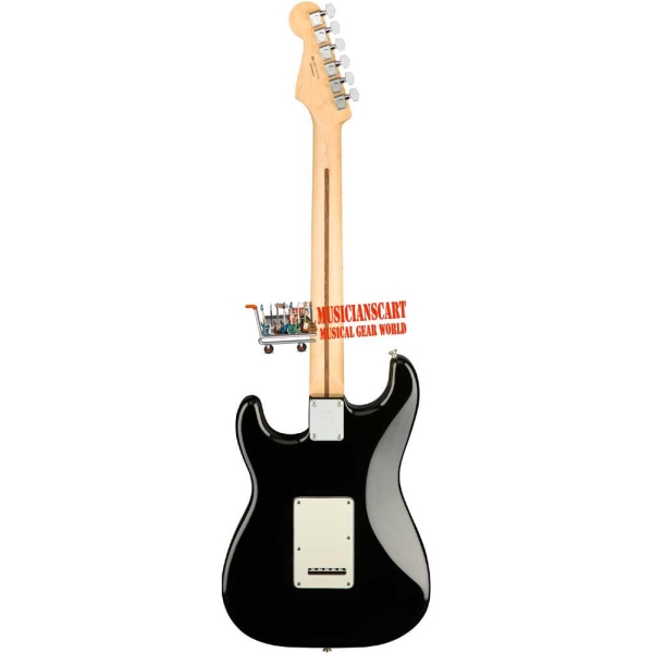 Fender Player Stratocaster Maple Fingerboard SSS BLK 0144502506 Electric Guitar with Gig Bag