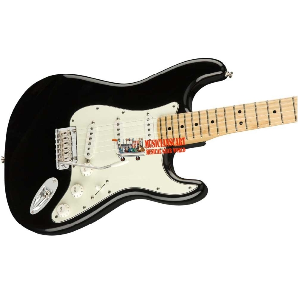 Fender Player Stratocaster Maple Fingerboard SSS BLK 0144502506 Electric Guitar with Gig Bag
