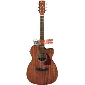 Ibanez PC12MHCE OPN PF Series Dreadnought Cutaway body w-AEQ-2T Preamp Electro Acoustic Guitar with Gig Bag