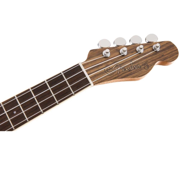 Fender Rincon Tenor Nat Ukulele 971652121 Guitar w-Fishman Kula Preamp 4 String