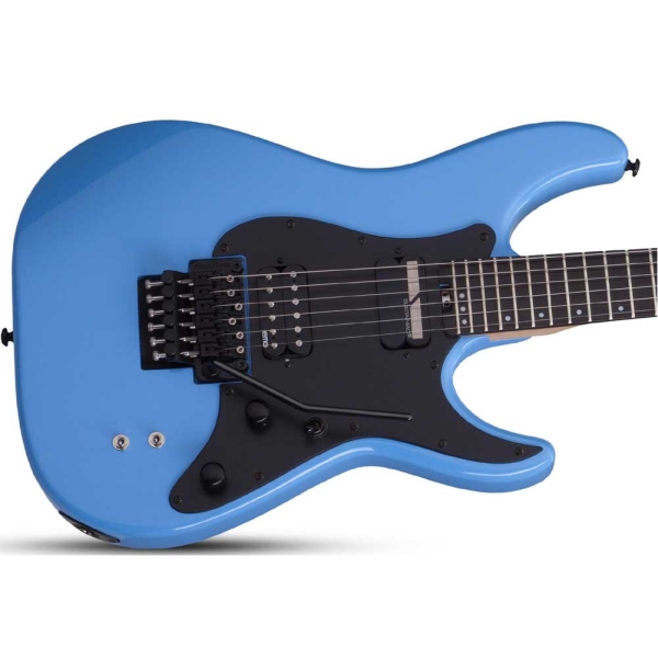 Schecter Sun Valley Super Shredder FR S RBLU with Sustainic 1288 Electric Guitar 6 string