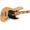 Fender Squier Classic Vibe 70s Jazz Bass MN Natural 0374540521 Bass Guitar 4 strings with Gig bag