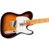 Fender Vintera 50s Telecaster Maple Fingerboard SS Electric Guitar with Deluxe Gig Bag 2-Color Sunburst 0149852303