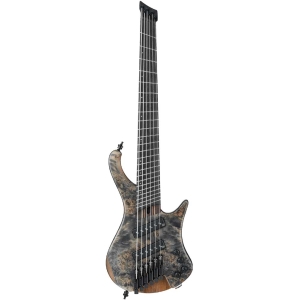 Ibanez EHB1006MS BIF Headless Bass Workshop Multi-Scale Bass Guitar 6 String with Gig Bag