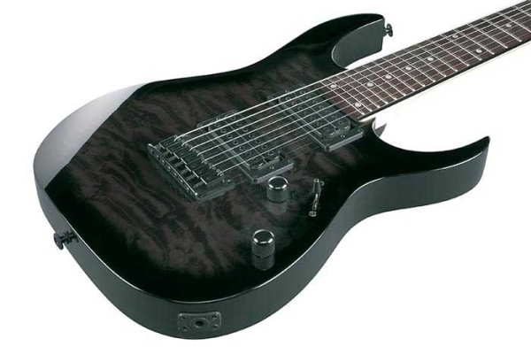 Ibanez GRG7221QA TKS Gio Series Electric Guitar 7 Strings with Gig Bag