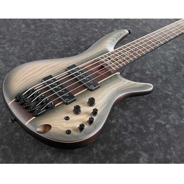 Ibanez SR1345B DWF SR Premium Bass Guitar 5 Strings with Gig Bag.