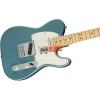 Fender Player Telecaster Maple Fingerboard SS Electric Guitar with Gig Bag Tidepool 0145212513