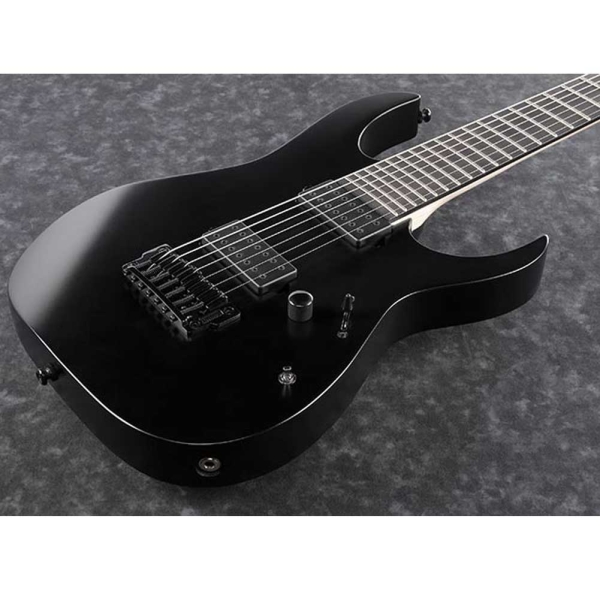 Ibanez RGIXL7 BKF RG Iron Label Electric Guitar 7 Strings with Gig Bag