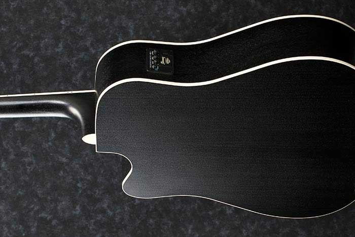 Ibanez AW84CE WK Artwood Cutaway Dreadnought body Electro Acoustic Guitar with Gig Bag