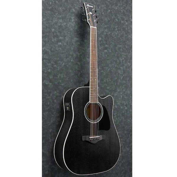 Ibanez AW84CE WK Artwood Cutaway Dreadnought body Electro Acoustic Guitar with Gig Bag