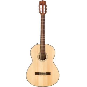 Fender CN-60S NAT Concert Body Walnut Fingerboard Classical Guitar 0970160521