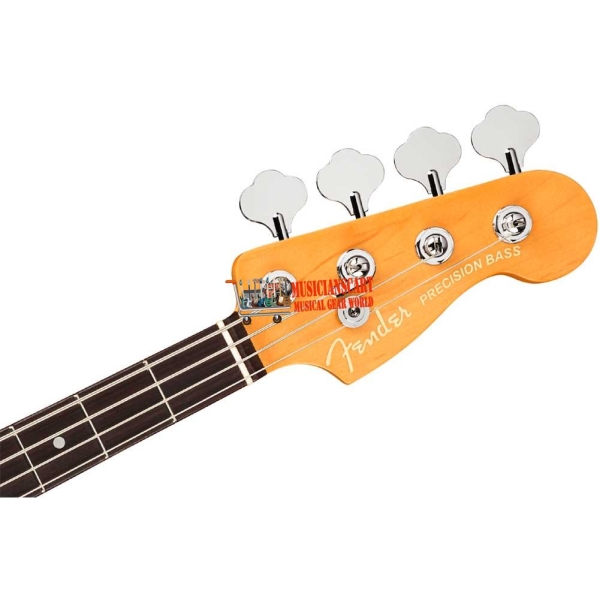 Fender American Ultra Precision Bass Rosewood Fingerboard Ultraburst Bass Guitar 4 Strings 0199010712 with Elite Molded Case
