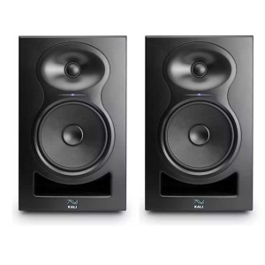 Kali Audio LP-6 V2 (Pair) 6.5-inch Powered Studio Monitor Black