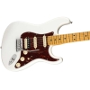 Fender American Ultra Stratocaster Maple Fingerboard HSS with Elite Molded Hardshell Case Arctic Pearl 0118022781