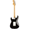 Fender Squier Classic Vibe 70s Stratocaster Indian Laurel Fingerboard SSS Electric Guitar with Gig Bag Black 0374020506