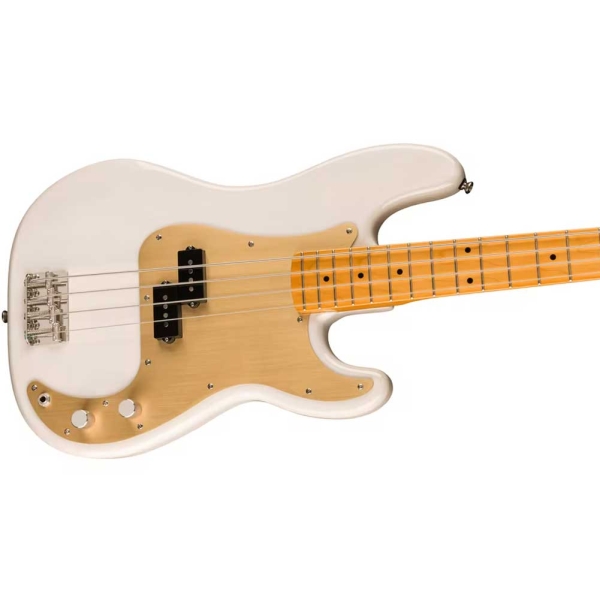 Fender Squier FSR Classic Vibe Late 50s Precision Bass Maple Fingerboard with Gig Bag White Blonde 0374505501.