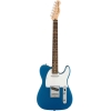 Fender Squier Affinity Telecaster Indian Laurel Fingerboard SS Electric Guitar with Gig Bag Lake Placid Blue 0378200502