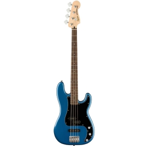 Fender Squier Affinity Series Precision Bass PJ Indian Laurel Fingerboard 4 strings Bass Guitar with Gig Bag Lake Placid Blue 0378551502
